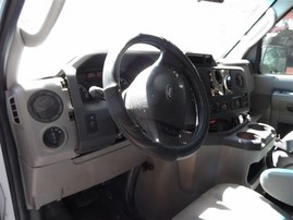 2013 Ford E-250 White 5.4L AT 2WD #F24742